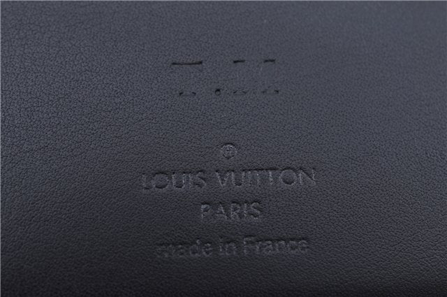 Authentic Louis Vuitton Damier Cobalt Portefeuille Brazza Wallet N63212 LV 2809F