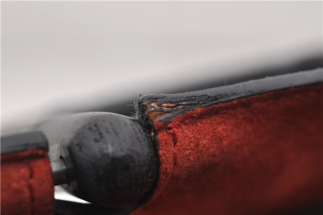 Authentic GUCCI Bamboo Tote Hand Bag Leather 0021059 Black 2810E