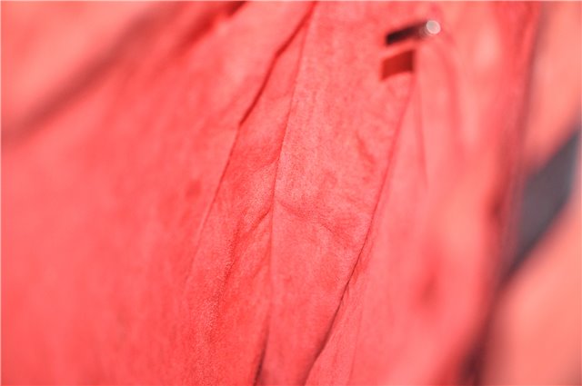 Authentic GUCCI Bamboo Tote Hand Bag Leather 0021059 Black 2810E