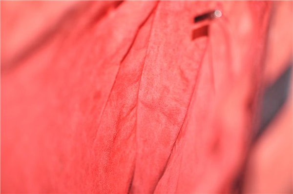 Authentic GUCCI Bamboo Tote Hand Bag Leather 0021059 Black 2810E