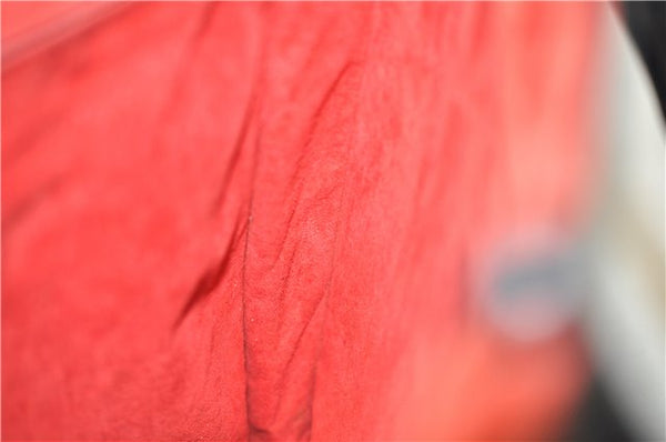 Authentic GUCCI Bamboo Tote Hand Bag Leather 0021059 Black 2810E