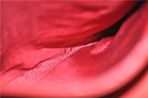 Authentic GUCCI Bamboo Tote Hand Bag Leather 0021059 Black 2810E