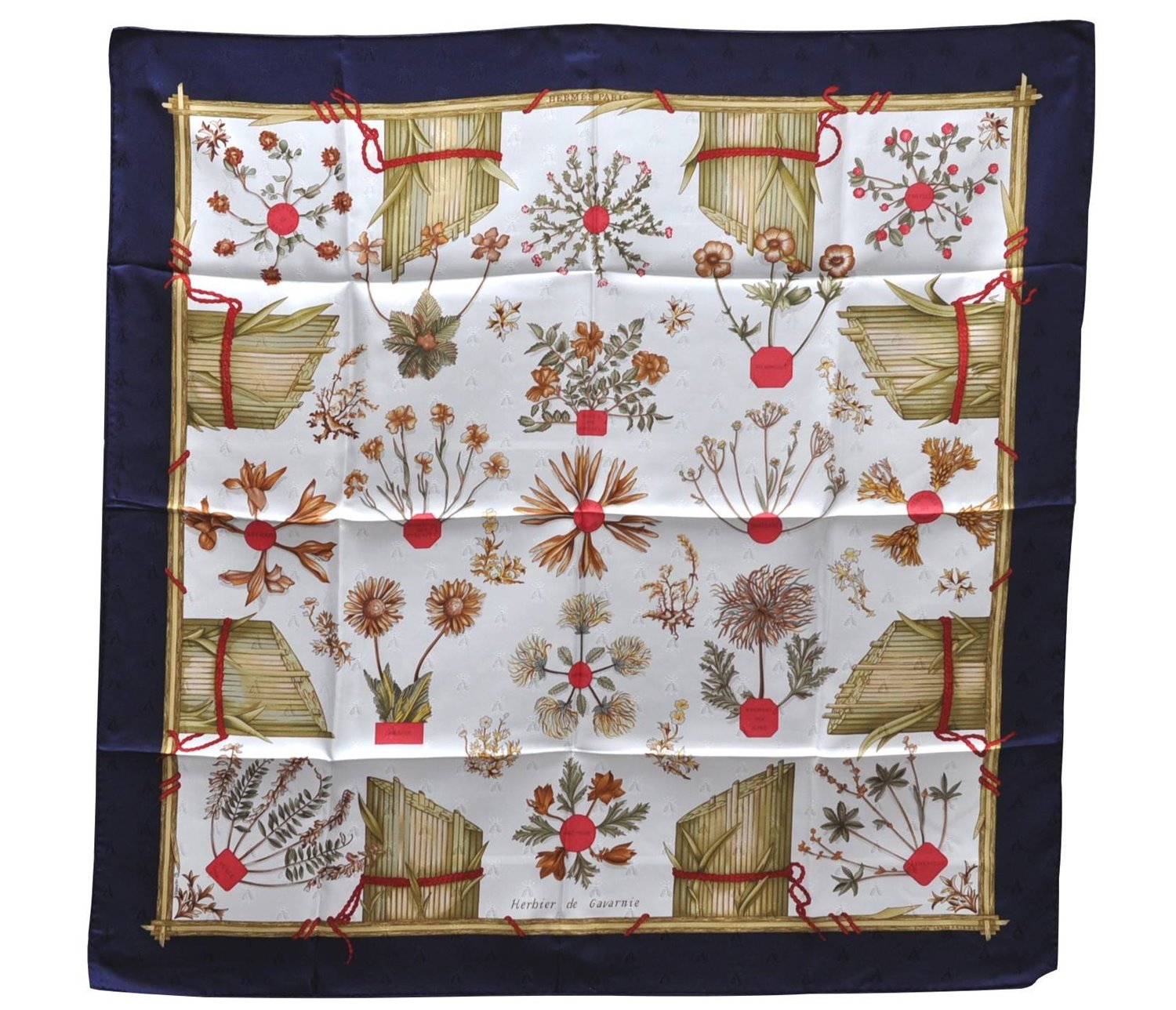 Authentic HERMES Carre 90 Scarf 