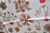 Authentic HERMES Carre 90 Scarf "Herbier de Gavarnie" Silk Navy Box 2811D