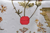 Authentic HERMES Carre 90 Scarf "Herbier de Gavarnie" Silk Navy Box 2811D