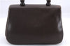 Authentic GUCCI Bamboo Vintage Hand Bag Purse Leather Brown 2811E