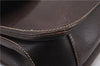 Authentic GUCCI Bamboo Vintage Hand Bag Purse Leather Brown 2811E