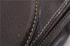 Authentic GUCCI Bamboo Vintage Hand Bag Purse Leather Brown 2811E