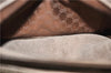 Authentic GUCCI Bamboo Vintage Hand Bag Purse Leather Brown 2811E