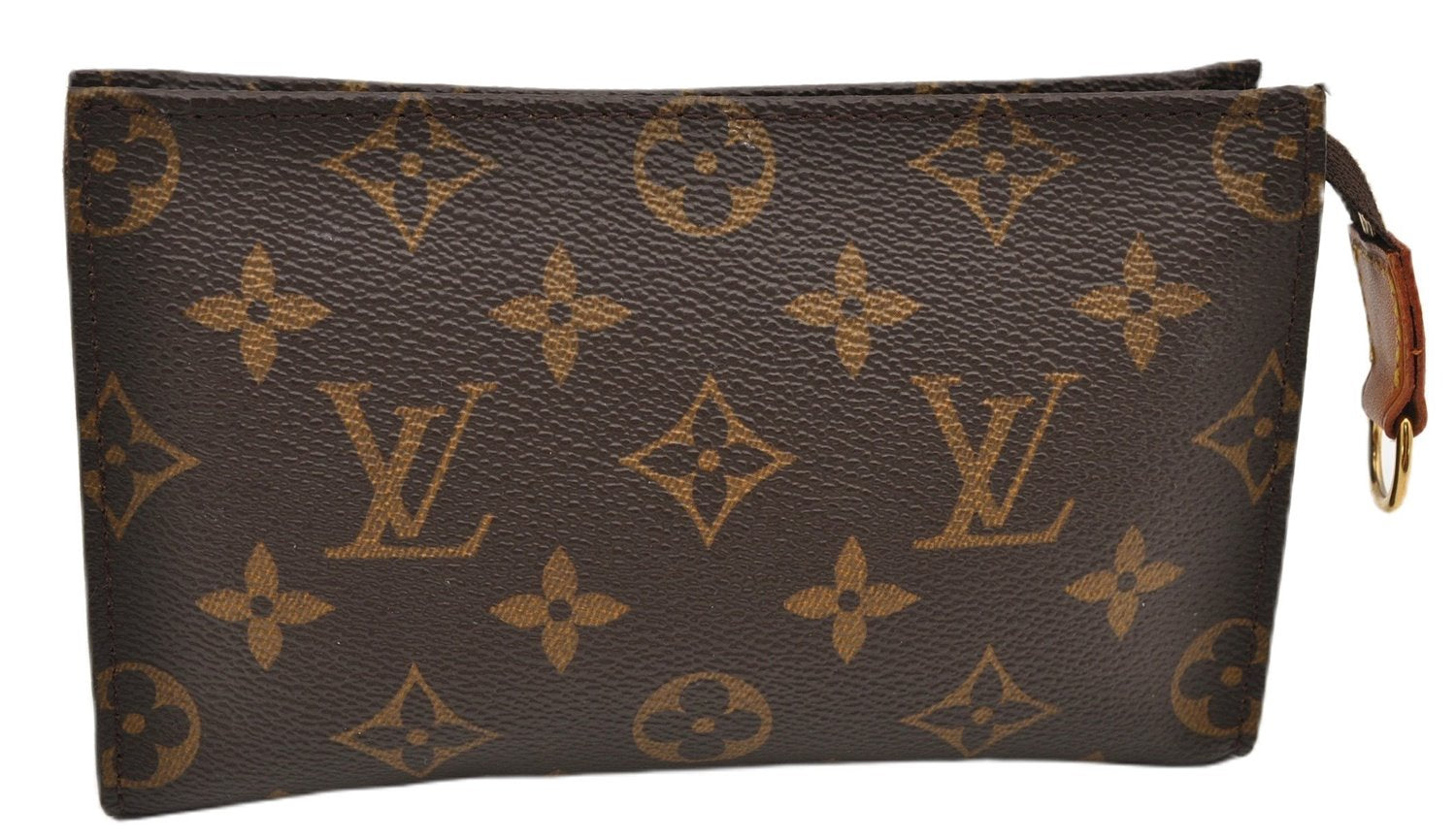 Authentic Louis Vuitton Monogram Pouch For Bucket PM LV 2811F