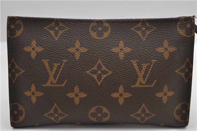 Authentic Louis Vuitton Monogram Pouch For Bucket PM LV 2811F