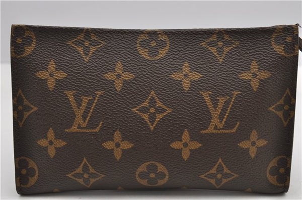 Authentic Louis Vuitton Monogram Pouch For Bucket PM LV 2811F