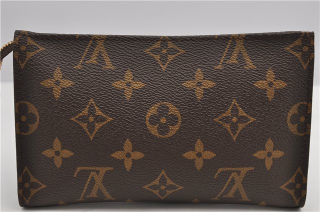 Authentic Louis Vuitton Monogram Pouch For Bucket PM LV 2811F