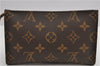 Authentic Louis Vuitton Monogram Pouch For Bucket PM LV 2811F