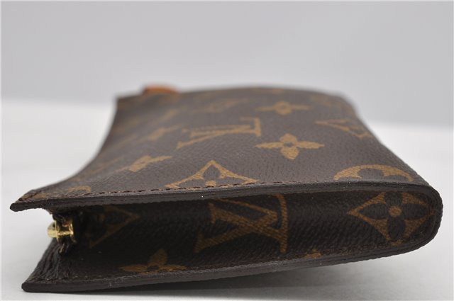 Authentic Louis Vuitton Monogram Pouch For Bucket PM LV 2811F