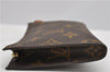 Authentic Louis Vuitton Monogram Pouch For Bucket PM LV 2811F