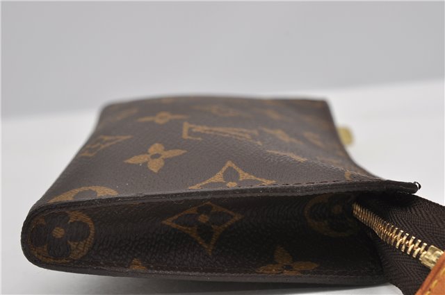 Authentic Louis Vuitton Monogram Pouch For Bucket PM LV 2811F
