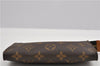 Authentic Louis Vuitton Monogram Pouch For Bucket PM LV 2811F