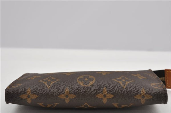 Authentic Louis Vuitton Monogram Pouch For Bucket PM LV 2811F