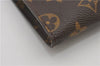 Authentic Louis Vuitton Monogram Pouch For Bucket PM LV 2811F