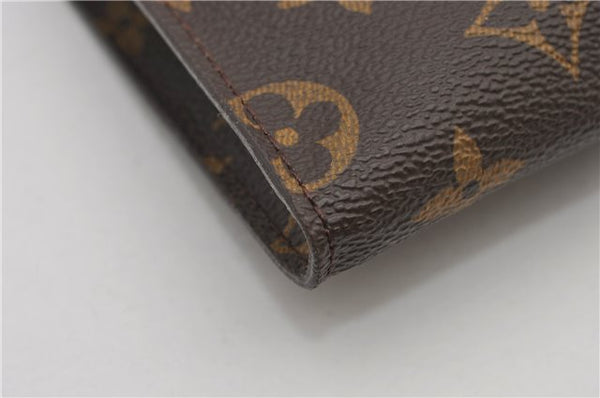 Authentic Louis Vuitton Monogram Pouch For Bucket PM LV 2811F