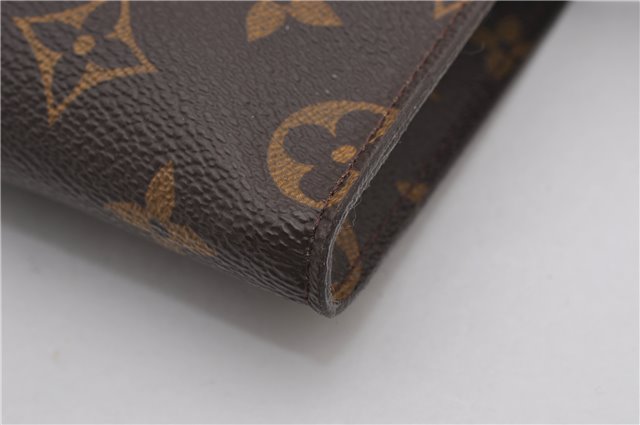 Authentic Louis Vuitton Monogram Pouch For Bucket PM LV 2811F