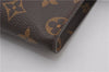 Authentic Louis Vuitton Monogram Pouch For Bucket PM LV 2811F