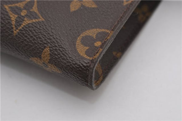 Authentic Louis Vuitton Monogram Pouch For Bucket PM LV 2811F