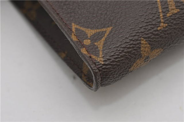 Authentic Louis Vuitton Monogram Pouch For Bucket PM LV 2811F