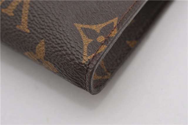 Authentic Louis Vuitton Monogram Pouch For Bucket PM LV 2811F
