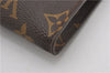 Authentic Louis Vuitton Monogram Pouch For Bucket PM LV 2811F