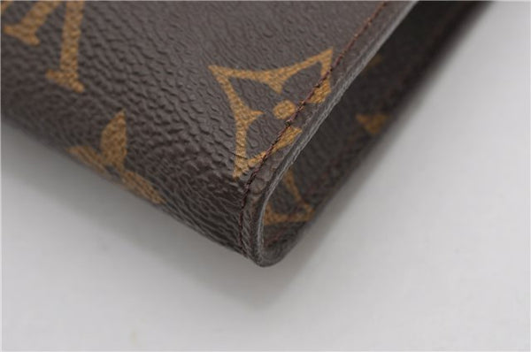 Authentic Louis Vuitton Monogram Pouch For Bucket PM LV 2811F