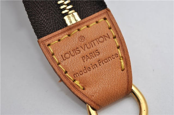 Authentic Louis Vuitton Monogram Pouch For Bucket PM LV 2811F
