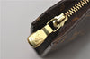 Authentic Louis Vuitton Monogram Pouch For Bucket PM LV 2811F