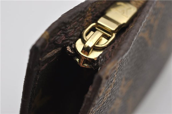 Authentic Louis Vuitton Monogram Pouch For Bucket PM LV 2811F