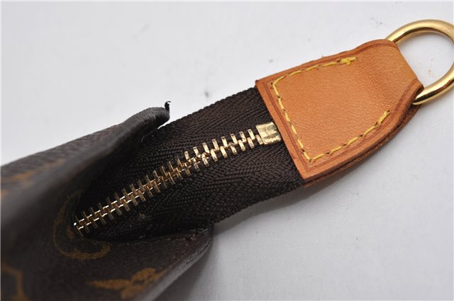 Authentic Louis Vuitton Monogram Pouch For Bucket PM LV 2811F