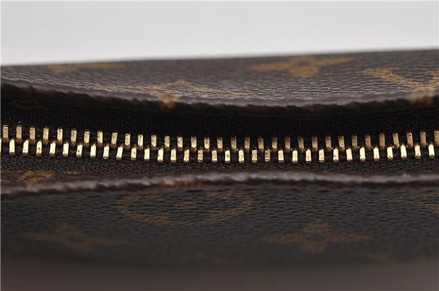 Authentic Louis Vuitton Monogram Pouch For Bucket PM LV 2811F