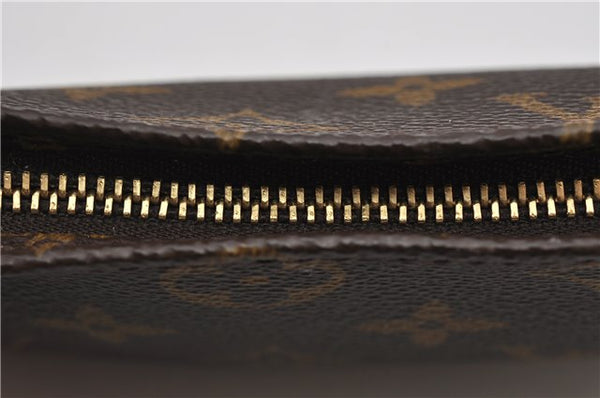 Authentic Louis Vuitton Monogram Pouch For Bucket PM LV 2811F