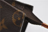 Authentic Louis Vuitton Monogram Pouch For Bucket PM LV 2811F