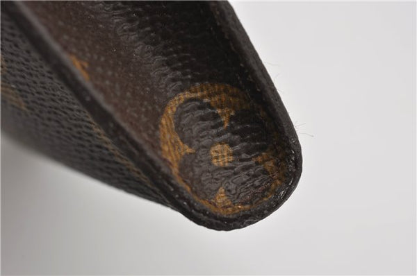 Authentic Louis Vuitton Monogram Pouch For Bucket PM LV 2811F