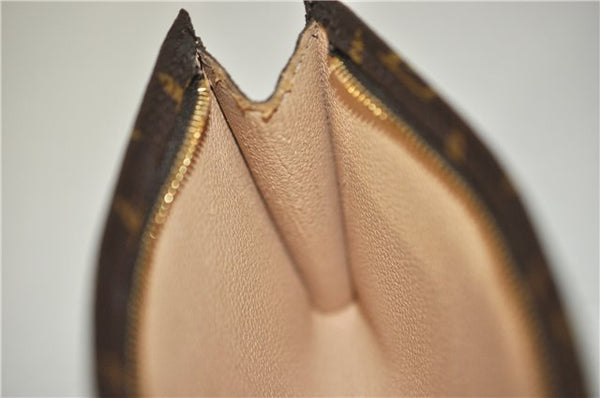 Authentic Louis Vuitton Monogram Pouch For Bucket PM LV 2811F