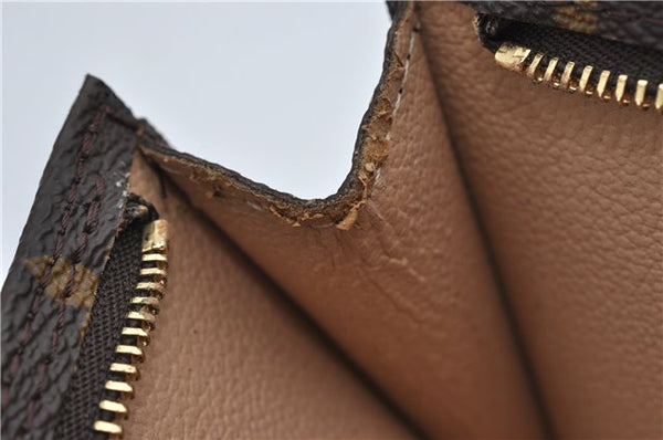 Authentic Louis Vuitton Monogram Pouch For Bucket PM LV 2811F