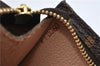 Authentic Louis Vuitton Monogram Pouch For Bucket PM LV 2811F