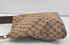 Authentic GUCCI Shoulder Cross Body Bag GG Canvas Leather 91761 Brown 2811I