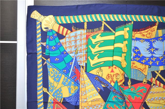 Authentic HERMES Carre 90 Scarf 