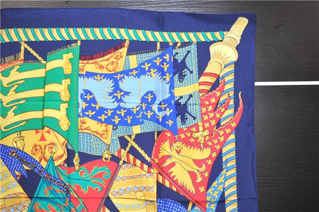 Authentic HERMES Carre 90 Scarf 