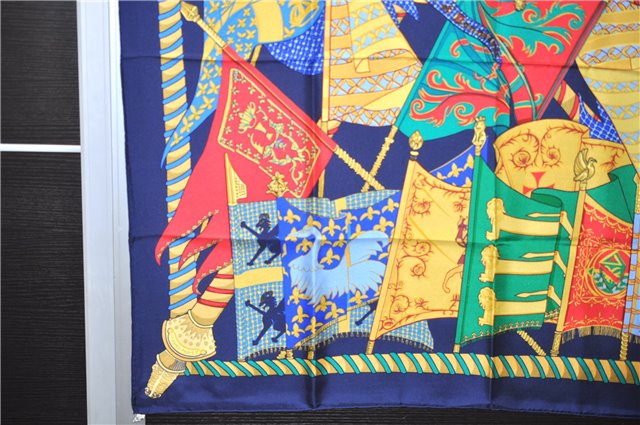 Authentic HERMES Carre 90 Scarf 