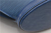 Authentic Louis Vuitton Epi Saint Jacques Hand Bag Blue M52275 LV 2812E