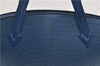 Authentic Louis Vuitton Epi Saint Jacques Hand Bag Blue M52275 LV 2812E