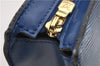 Authentic Louis Vuitton Epi Saint Jacques Hand Bag Blue M52275 LV 2812E